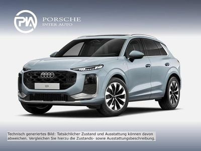 Neu Audi Q3 S-Line 150 PS (110 kW) 2025 Grau SUV
