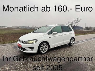 Gebraucht VW Golf R-line 110 PS (80 kW) 2014 Weiß Limousine