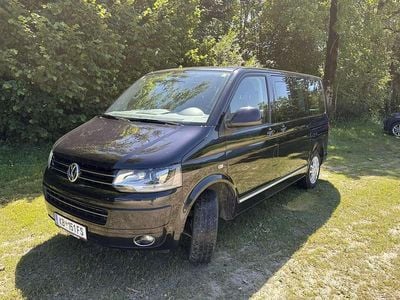 Schwarz Gebraucht 2014 VW Multivan Highline Van | € 25.990