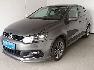 Gebraucht VW Polo Edition 60 PS (44 kW) 2015 Dunkelgrau  metallic