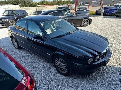 Schwarz Gebraucht 2006 Jaguar X-type Classic Limousine | € 1.490