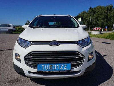 Weiß Gebraucht 2017 Ford Ecosport Titanium SUV | € 8.190 (Fairer Preis)