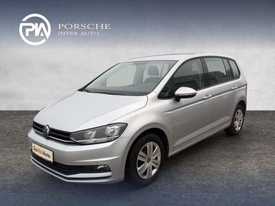 Gebraucht VW Touran 122 PS (89 kW) 2022 Silber  metallic Van / Kleinbus
