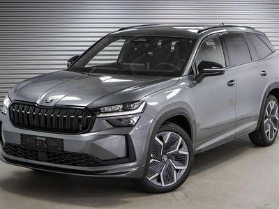 Grau Neu 2025 Skoda Kodiaq SportLine SUV | € 51.305 (Etwas zu teuer)
