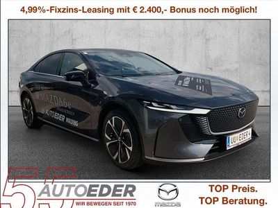 Grau Gebraucht 2025 Mazda 6e Takumi-Line Limousine | € 42.990 (Fairer Preis)