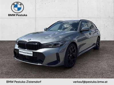 Grau Gebraucht 2025 BMW 320 Luxury Line Kombi | € 59.890