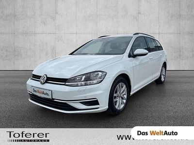 Gebraucht VW Golf VII Comfortline 150 PS (110 kW) 2019 Weiß Kombi