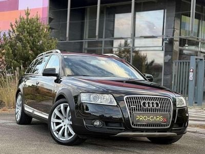 Schwarz Gebraucht 2008 Audi A6 Allroad Kombi | € 6.790 (Etwas zu teuer)