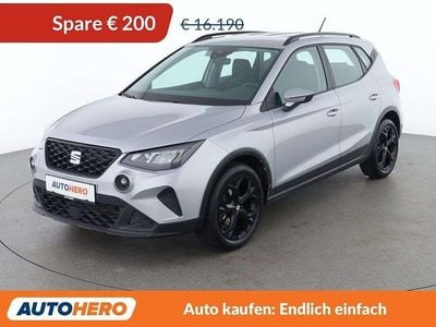 Gebraucht Seat Arona Reference 95 PS (69 kW) 2023 Grau SUV