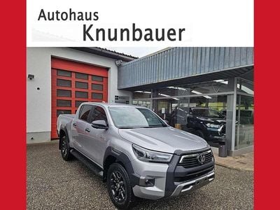 Neu Toyota HiLux 204 PS (150 kW) 2025 Silber Abholung
