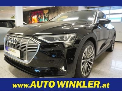 Schwarz Gebraucht 2022 Audi e-tron Sportback Design SUV | € 28.980