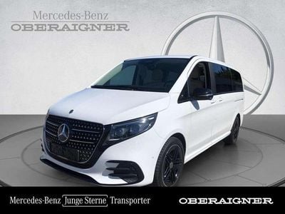 Weiß Gebraucht 2024 Mercedes V300 Avantgarde Van / Kleinbus | € 111.111