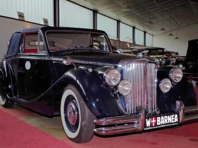 Gebraucht Jaguar MK V 101 PS (74 kW) 1950 Blau Limousine