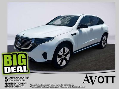 Weiß Gebraucht 2022 Mercedes EQC400 SUV | € 36.500 (Fairer Preis)