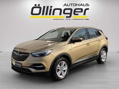 Gold Gebraucht 2018 Opel Grandland X Edition+ SUV | € 12.480 (Fairer Preis)