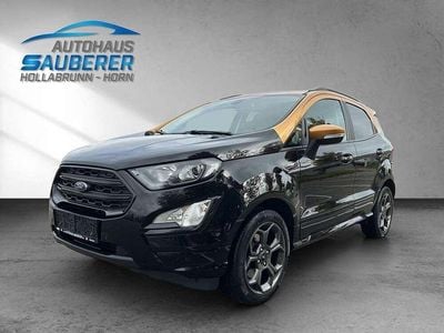 Gebraucht Ford Ecosport ST-Line 120 PS (88 kW) 2020 Schwarz SUV