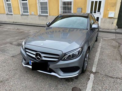 gebraucht Mercedes C200 BlueTEC AMG Line