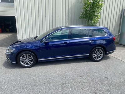 Gebraucht VW Passat Highline 121 PS (88 kW) 2018 Blaumet. Kombi