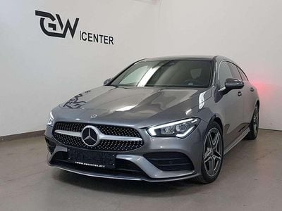 Gebraucht Mercedes CLA200 AMG line 150 PS (110 kW) 2022 Grau Kombi