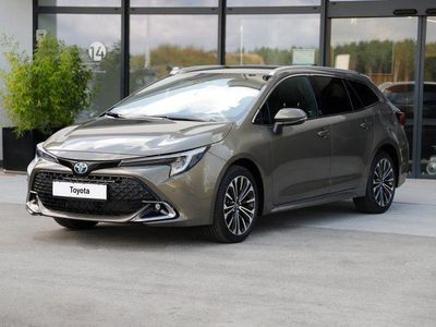 gebraucht Toyota Corolla Touring Sports Team Deutschland 2,0-l-VVT-i Hybrid mit stufenlosem Automatikget