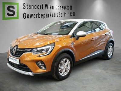 Orange Gebraucht 2020 Renault Captur Intens SUV | € 16.880 (Guter Preis)