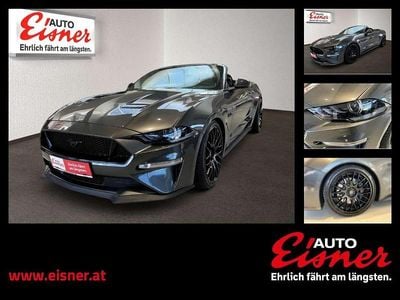 Gebraucht Ford Mustang GT 450 PS (330 kW) 2018 Grau Cabrio
