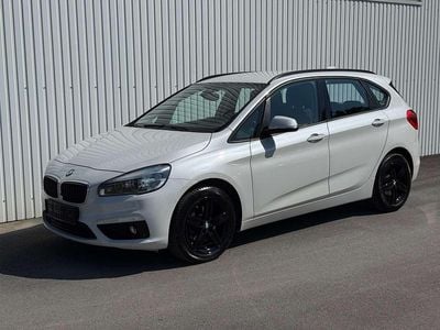 Weiß Gebraucht 2015 BMW 220 Sport Line Van / Kleinbus | € 14.220 (Fairer Preis)