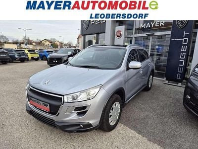 Silber Gebraucht 2012 Peugeot 4008 Allure SUV | € 8.990