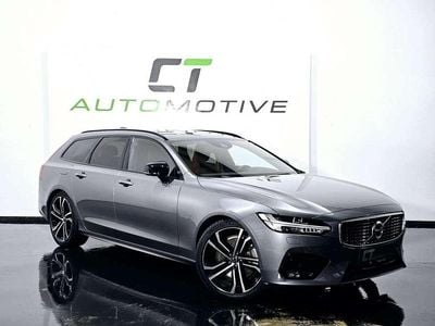 Gebraucht Volvo V90 R-Design 190 PS (139 kW) 2020 Grau Kombi