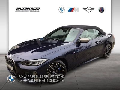 gebraucht BMW M440 i xDrive CABRIO-STANDHEIZUNG-HEAD UP-DAB-LEDER