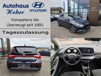 gebraucht Hyundai i20 (BC3) Trend Line 1.0 T-GDI b4bt1-OP6