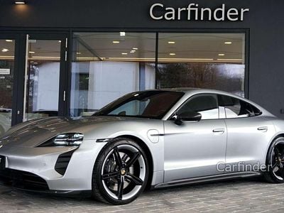 Gebraucht Porsche Taycan Turbo Sport 500 kW (680 PS) 2023 Silber Limousine
