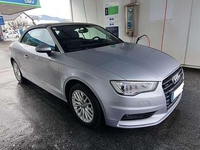 Gebraucht Audi A3 Cabriolet 150 PS (110 kW) 2015 Silber Cabrio