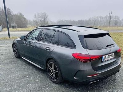Gebraucht Mercedes C200 AMG line 163 PS (119 kW) 2024 Kombi