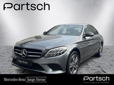 Gebraucht Mercedes C200 Avantgarde 184 PS (135 kW) 2021 Grau Limousine