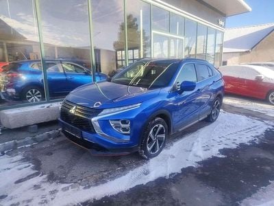 Gebraucht Mitsubishi Eclipse Cross Intense+ 98 PS (72 kW) 2023 Blau SUV