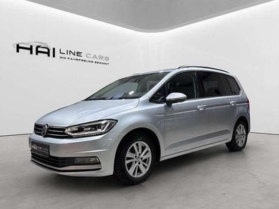Gebraucht VW Touran 116 PS (85 kW) 2020 Silber Van / Kleinbus