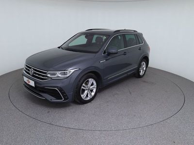 gebraucht VW Tiguan R-Line TDI DSG