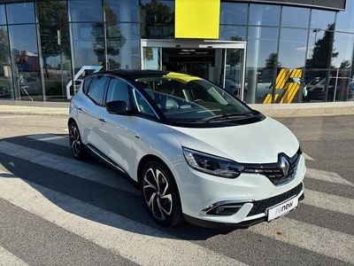 Gebraucht Renault Scénic IV 140 PS (102 kW) 2022 Weiß Van / Kleinbus