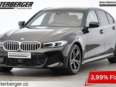gebraucht BMW 318 d M Sportpaket // Anhängerkupplung elektrisch