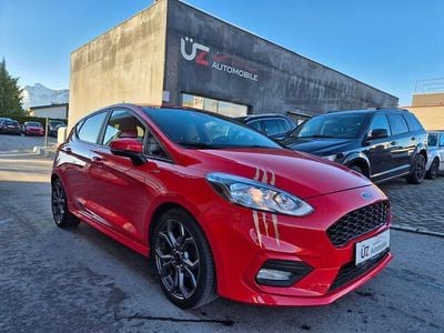 Rot Gebraucht 2018 Ford Fiesta ST-Line Kleinwagen | € 7.990 (Guter Preis)