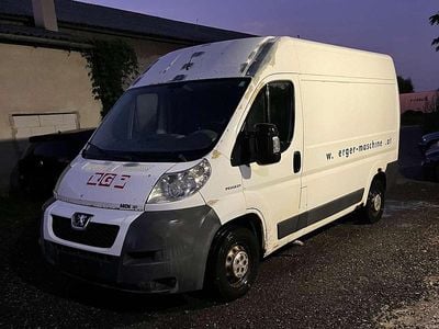 Weiß Gebraucht 2007 Peugeot Boxer Van | € 2.900