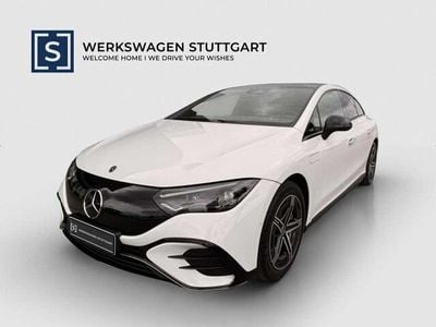 Weiß Gebraucht 2024 Mercedes EQE300 AMG Limousine | € 53.117 (Fairer Preis)
