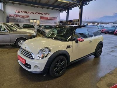 Weiß Gebraucht 2011 Mini Cooper D Clubman Kombi | € 8.500