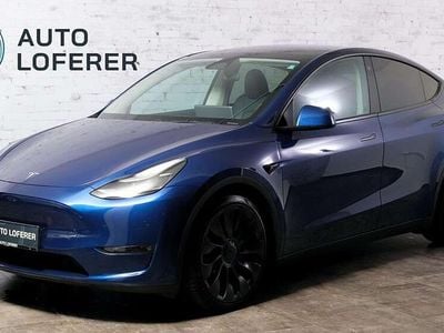 Blau Gebraucht 2024 Tesla Model Y Performance SUV | € 44.990 (Etwas zu teuer)