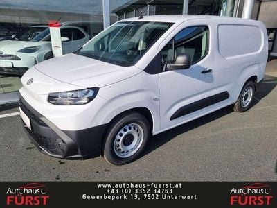 Weiß Neu 2025 Toyota Proace City City Van / Kleinbus | € 24.990 (Fairer Preis)