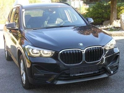 Schwarz Gebraucht 2021 BMW X1 Advantage SUV | € 18.980 (Guter Preis)