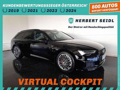 Schwarz Gebraucht 2021 Audi A6 S-Line Kombi | € 39.880 (Fairer Preis)