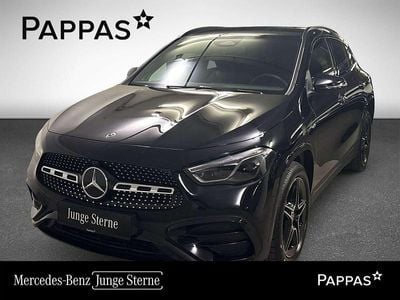 Kosmosschwarz metallic Gebraucht 2025 Mercedes GLA250 AMG line SUV | € 52.790 (Fairer Preis)