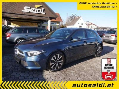 Blau Gebraucht 2021 Mercedes A180 Limousine | € 17.900 (Etwas zu teuer)